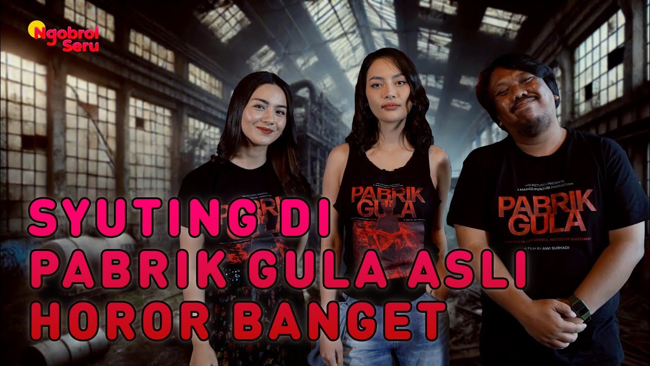 Tim Jam Kuning atau Merah? Ngobrol Seru Pabrik Gula Bareng Erika Carlina, Ersya Aurelia, dan Beni