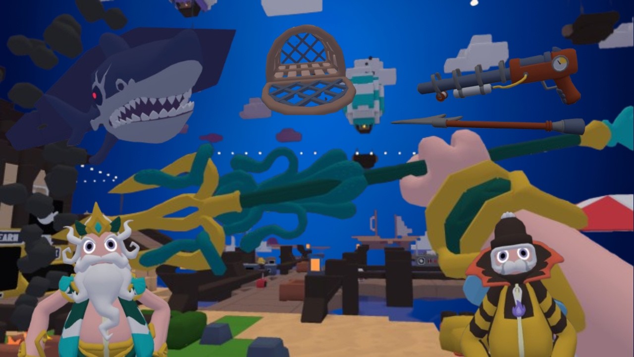 Yeeps Deep Sea Update (Gadgets,Blocks and all Buttcoin Stashes)