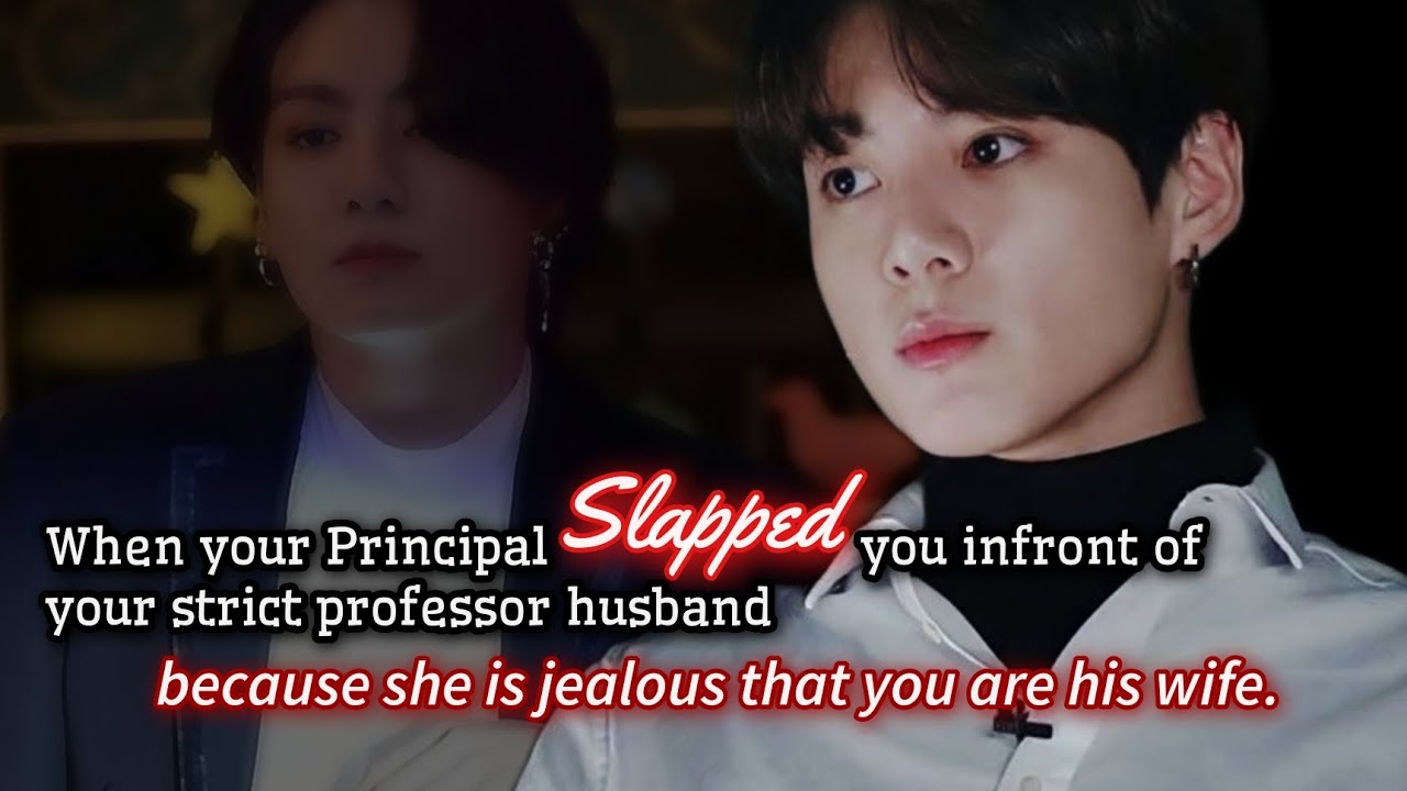 Когда твоя директриса дала тебе пощечину перед твоим строгим мужем-профессором, потому что она ре...