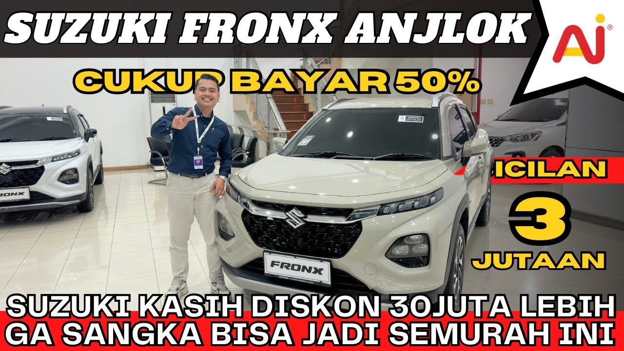 SUZUKI FRONX & SUZUKI XL7 DISKON TERBESAR PENGHABISAN DI AWAL TAHUN‼️HARUS HABIS DI BULAN INI‼️