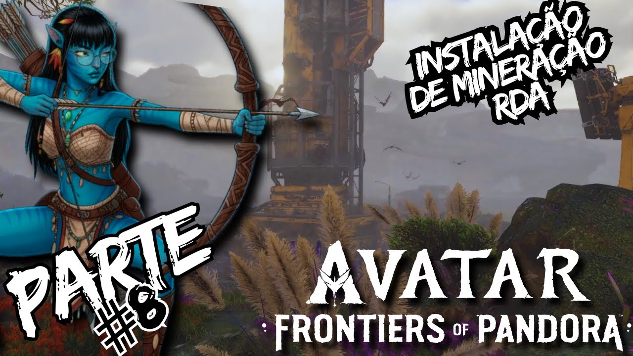 UNIDADE DE COLETA DE GÁS BRAVO - #parte8  | Avatar: Frontiers of Pandora (2023)
