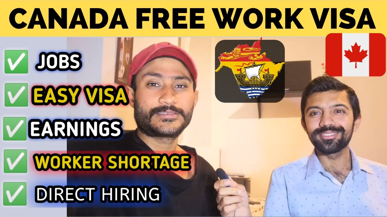 Canada Open work Permit 2023 | New Brunswick Critical Worker Pilot Program | Easy Pathway to Canada