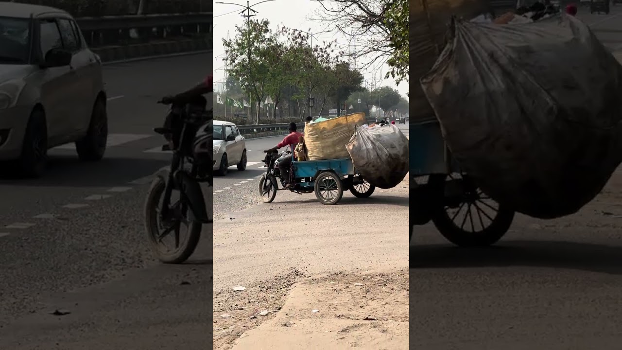 Drive saftey se karo road par sahi se chala karo