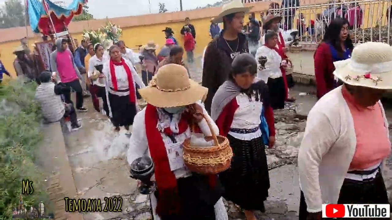 Santuario de Santiago Apóstol, Temoaya. feria 2022. Estado de México. MS