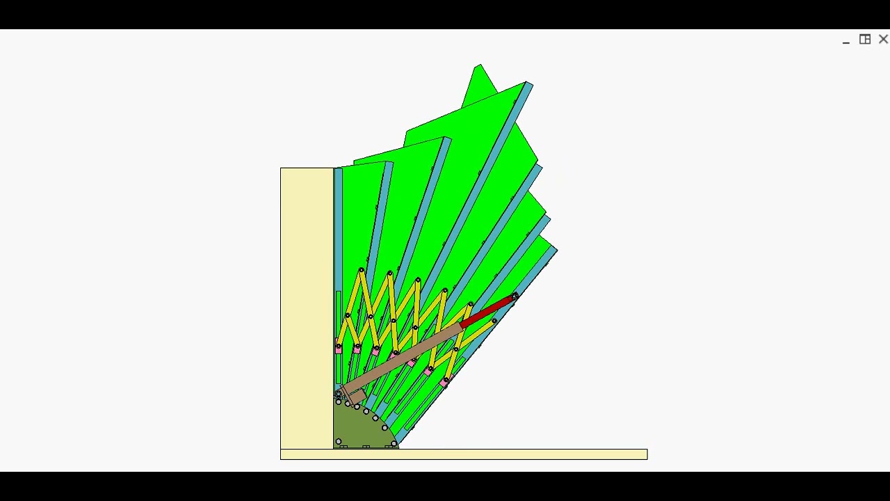 Gate of hand fan style 2