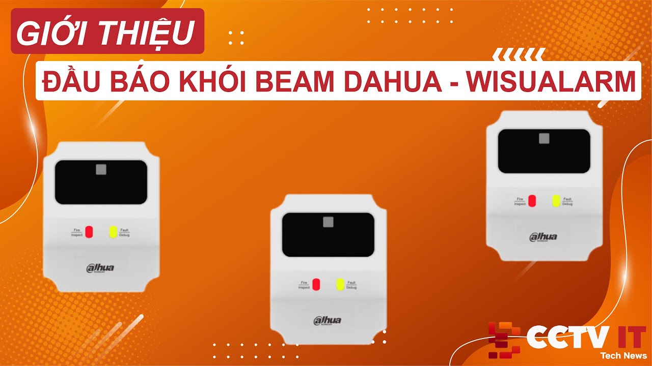 Giới Thiệu Đầu Báo Khói Beam Dahua WisuAlarm DHI-HY-BD1 | CCTVIT.NET