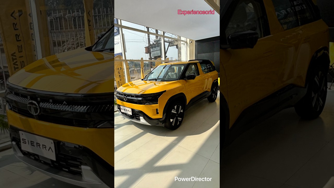 Tata Sierra Top model price and details 