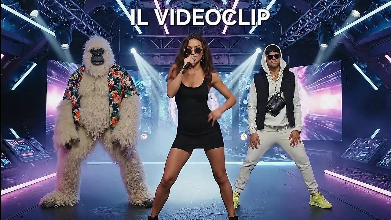 Danny Darko - Vabb&egrave; Skibidi Boppy (Official Music Video) ft Ayda Noir