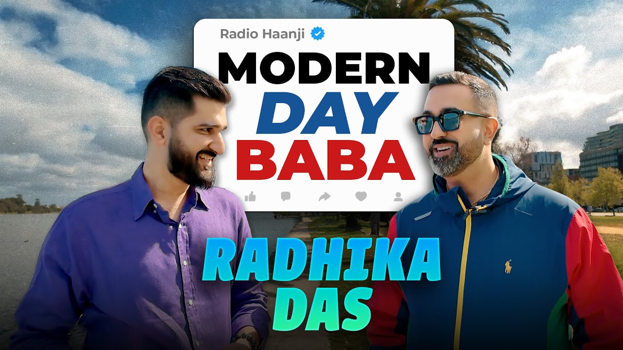 Power of chanting, spiritualism’s effect on life and relationships ft. Radhika das | Haanji Podcast