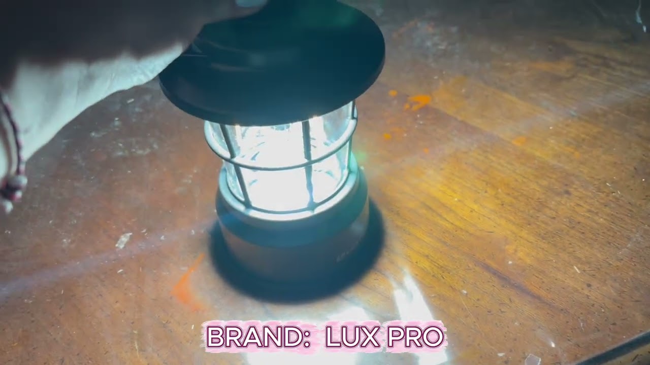 LUX Pro Family Lantern for Camping Emergency  Review