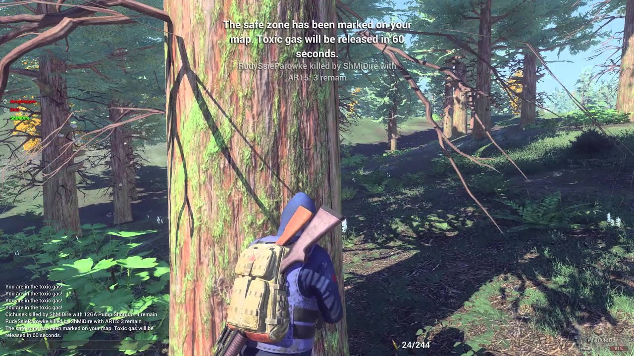 H1Z1 - Team BR [5 Man] - 1v4 Finale [Chicken Dinner]