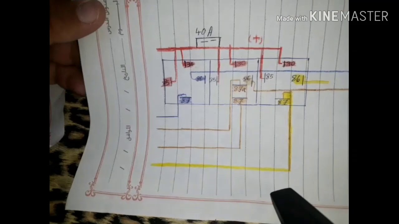 #3 طريقة صنع ريموت تشغيل السياره عن بعد بريموت عادي