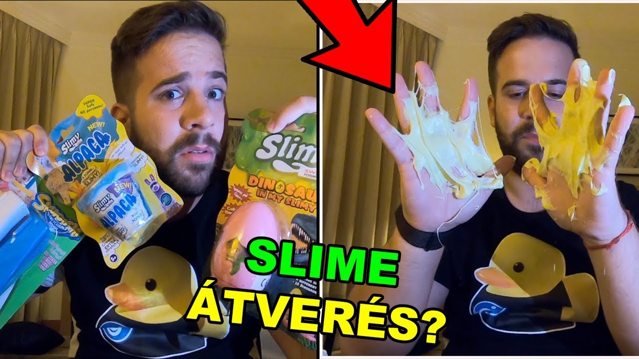 LEGNAGYOBB SLIME ÁTVERÉS ! - SOHA NE VEGYÉL ILYET ! | DUBAI SLIME TESZT/HAUL