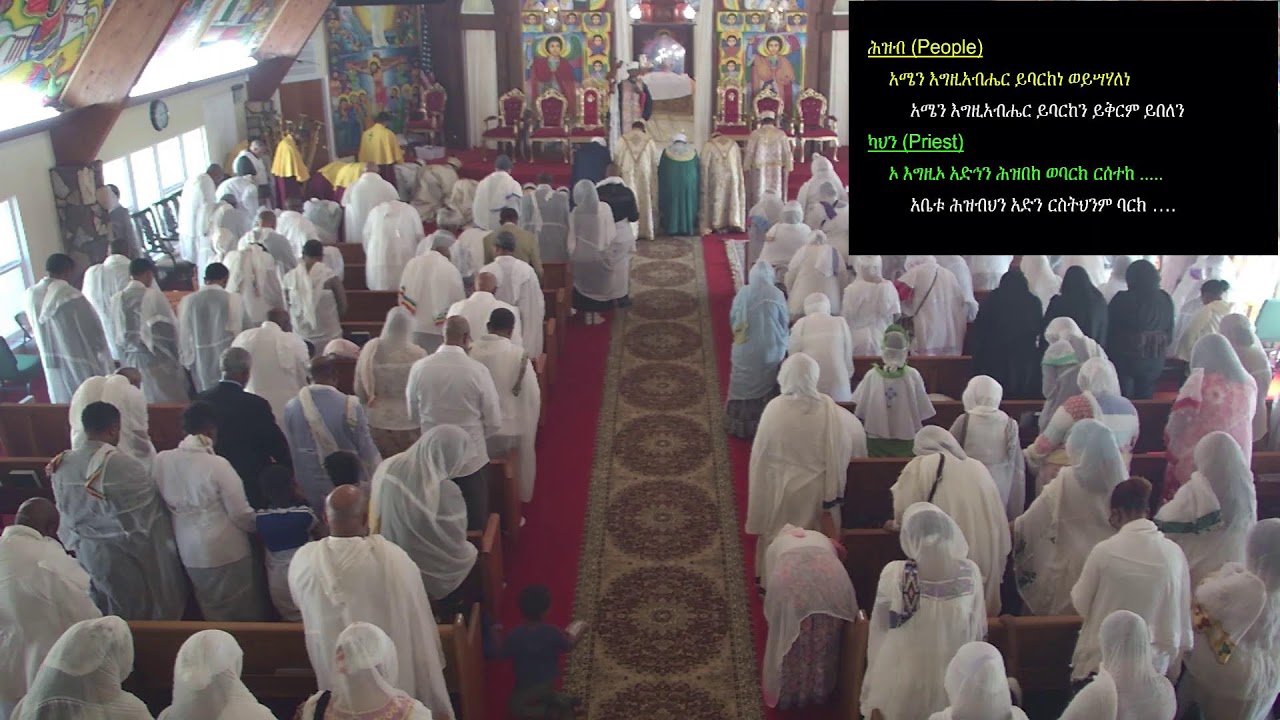 ዕለተ ሰንበት ቅዳሴ እና ትምህርተ ወንጌል የካቲት ፩/፳፻፲፰  (Feb 8/2026) Divine Liturgy and Sermon