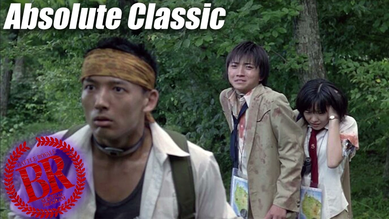 Battle Royale (2000) Movie Review | Why Did Hunger Games Swaggerjack The Whole Premise
