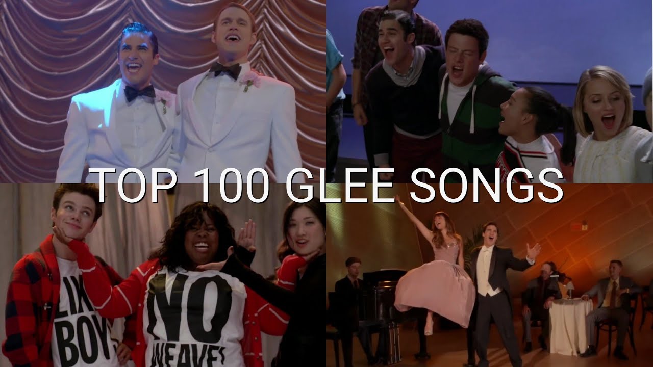 Top 100 Glee songs
