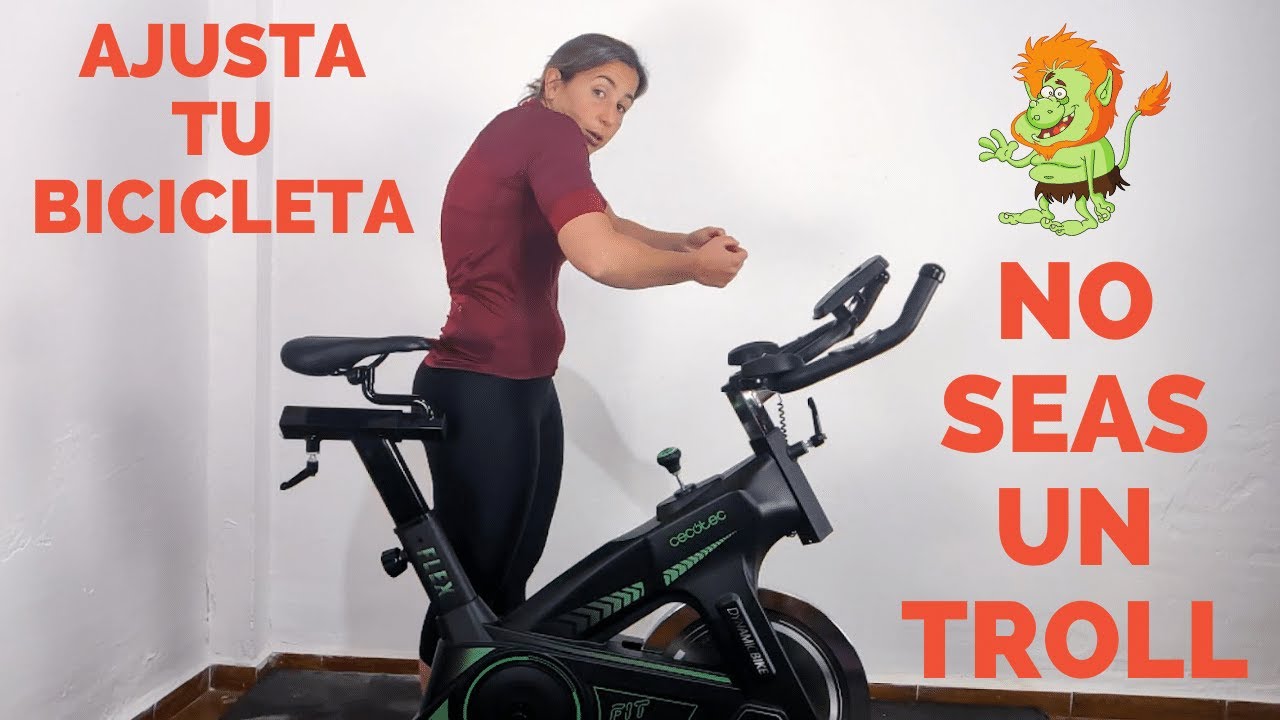 💥¿Cómo 【AJUSTAR tu BICI de SPINNING】💥 Rápido y Fácil 🚴‍♂️