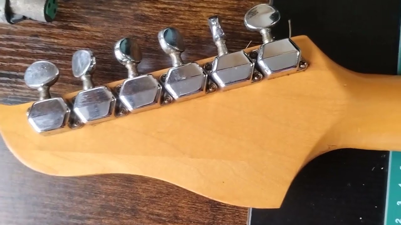 1982 Westone Concord 1 restoration part 1 - initial appraisal