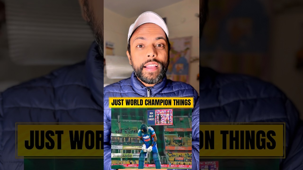 Reason why india is world champion 🇮🇳