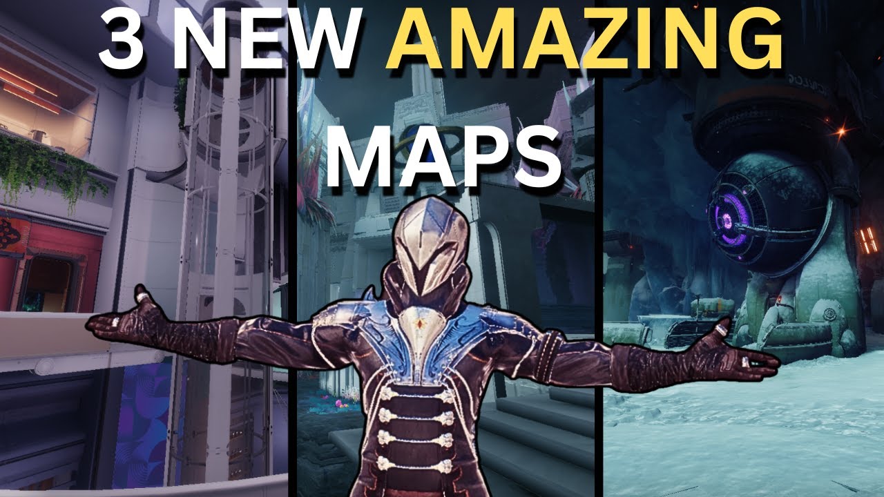WE GET 3 NEW MAPS, AND THEY ARE AMAZING