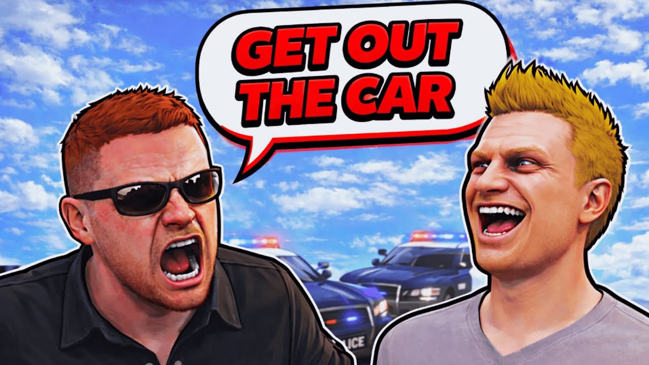 GUY CRASHES OUT IN GTA RP