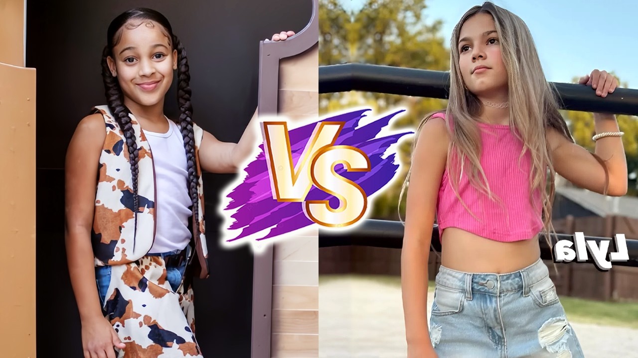 Cali Rush VS Lyla Tully Glow Up Transformations ✨2026 | From Baby To Now