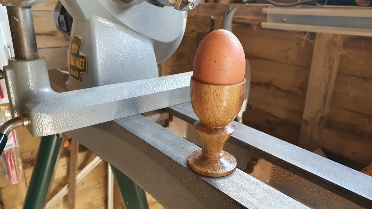 Wood Turning For Newbies Fun And Simple Egg Cup