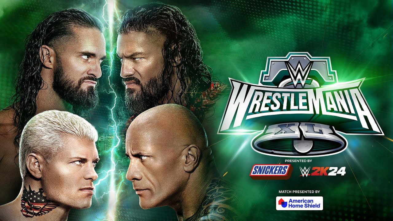 Cody Rhodes & Seth “Freakin” Rollins vs. The Rock & Roman Reigns: WrestleMania XL Hype Package