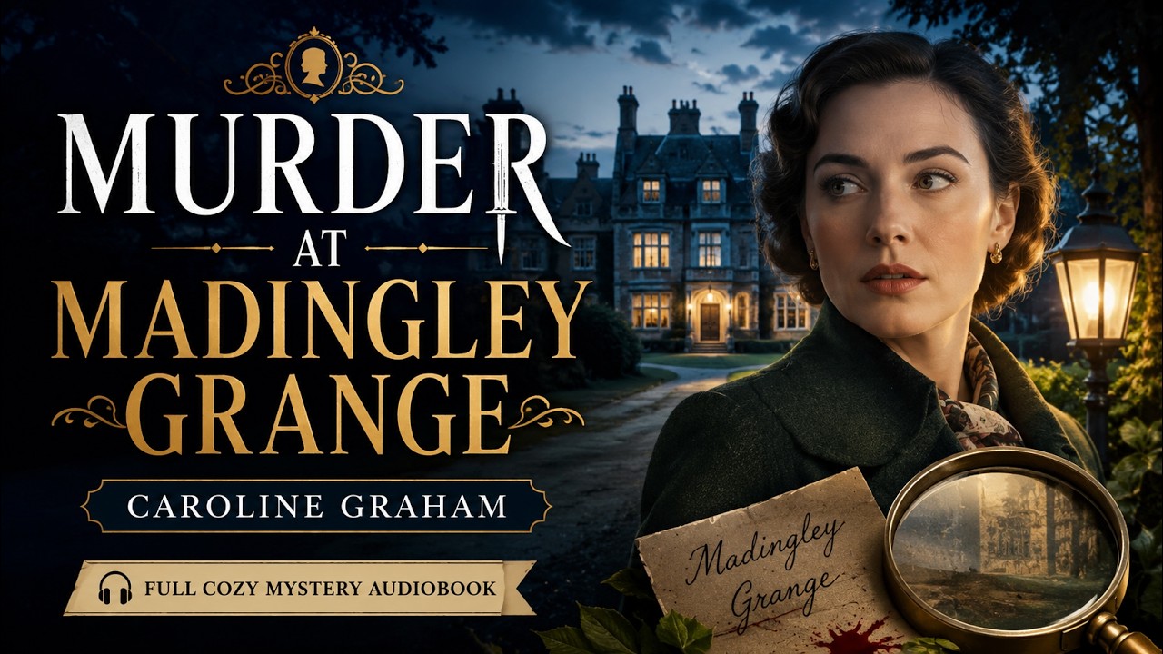 Murder at Madingley Grange &ndash; Caroline Graham | Full Cozy Mystery Audiobook