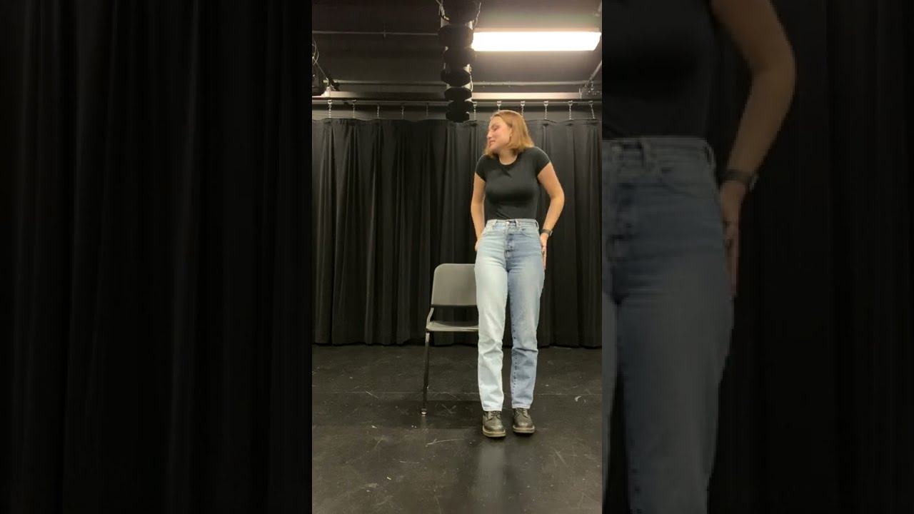 Emma Benson: Monologue as Alex from Simon Stephen's Sea Wall