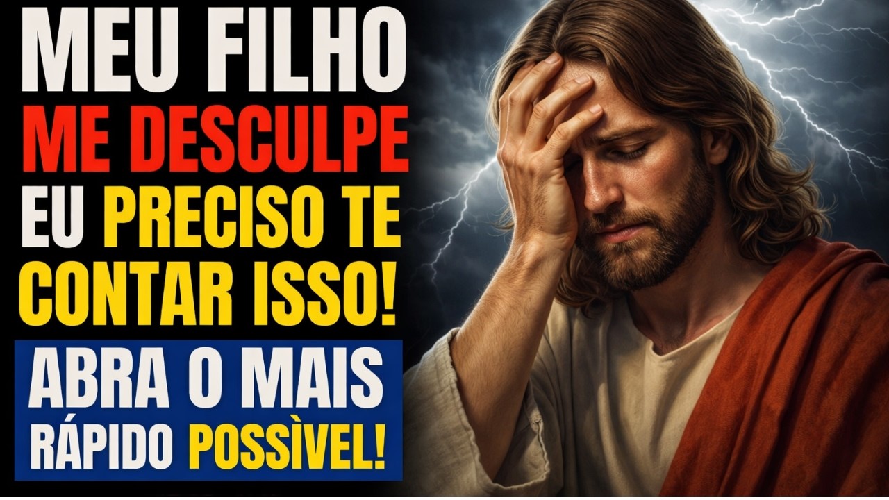 🔥 DEUS DIZ: FILHO, HOJE O CÉU VAI SE MOVER POR VOCÊ!