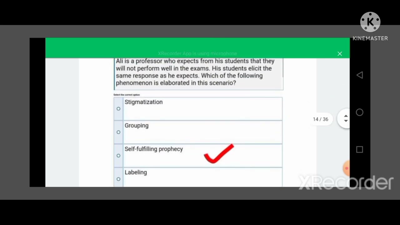 Psy 406 Quiz 1 || Solution 2022|| Study of Vu