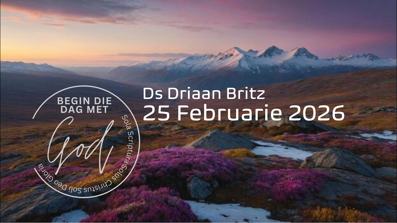 2026-02-25 Die Vrees