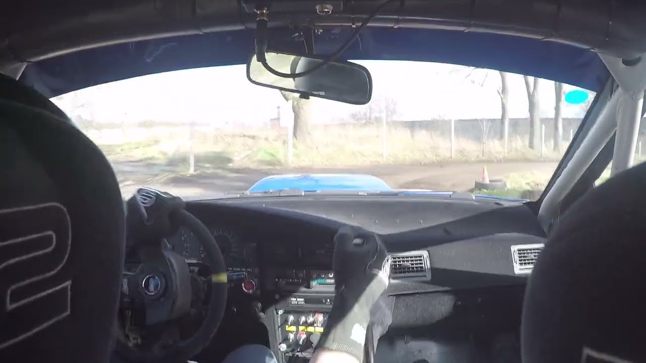 Twierdza Winter Cup 2023 - OS 5 - Fukowski/Pryczek - Subaru Legacy