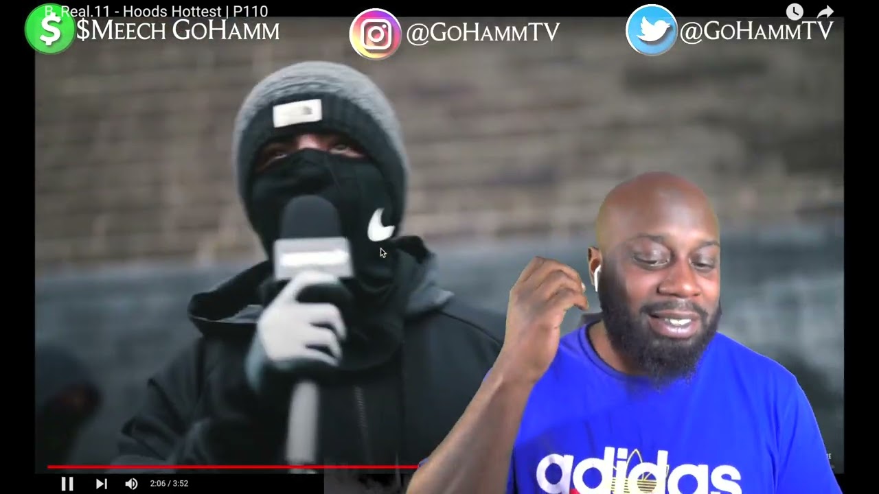 American Reacts | B REAL 11 - Hood Hottest [GoHammTV]