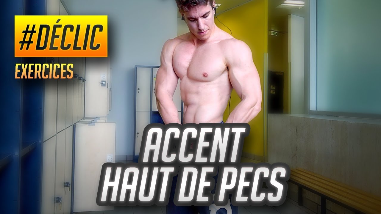 L'EXERCICE pour le HAUT DE PECS que je préfère ! #DÉCLIC