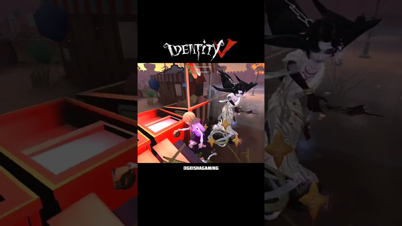 KITING GEISHA as Journalist can be TRICKY but the lil BUFF helps a lot (faster cool down) #identityv