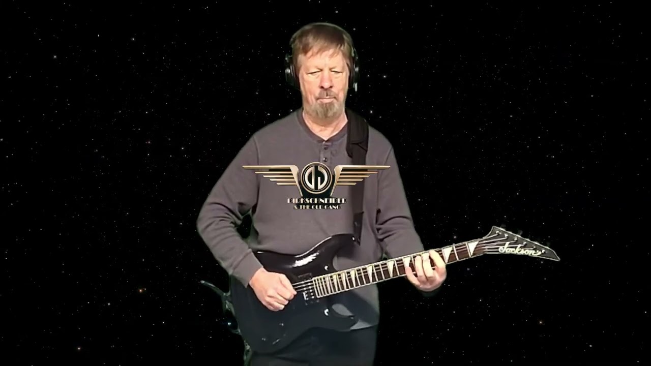 Dirkschneider & the Old Gang The Law of a Madman guitar cover