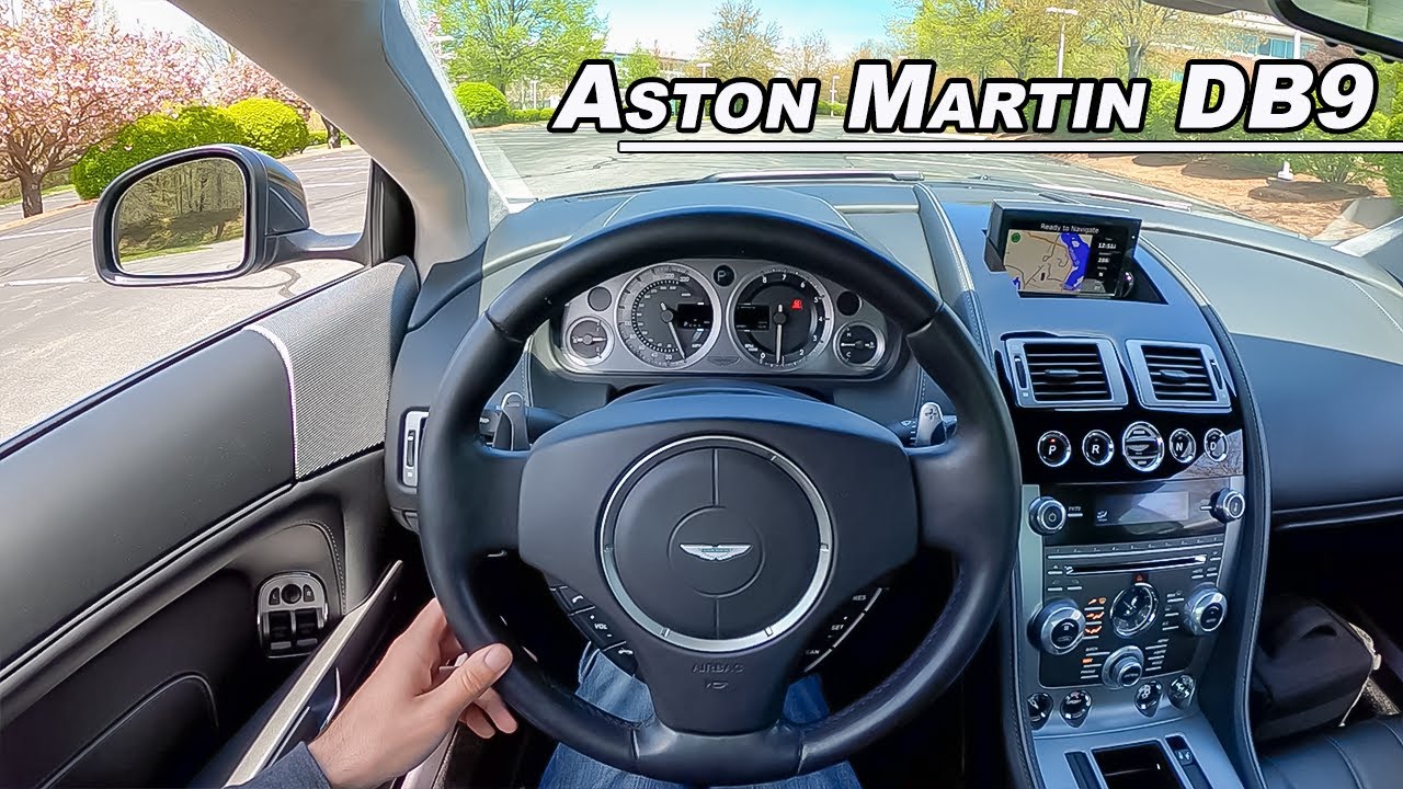 2014 Aston Martin DB9 - The British V12 Icon You Need to Drive (POV)
