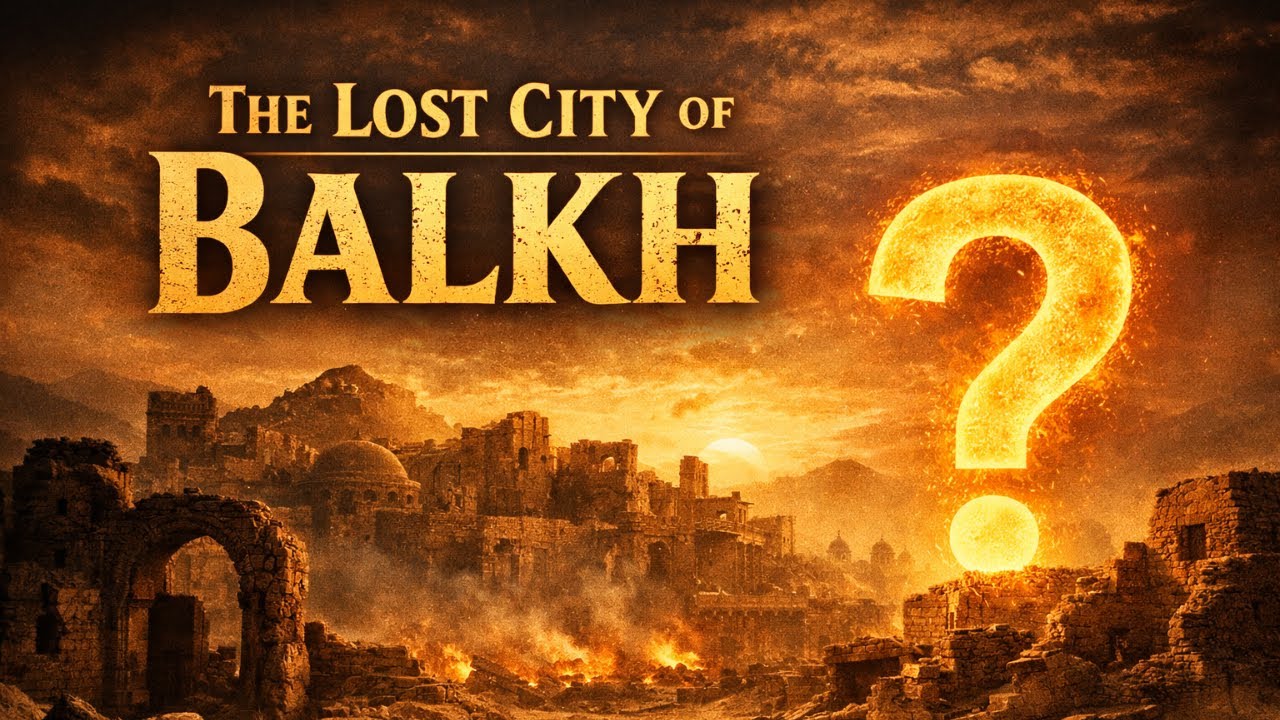 Balkh: Afghanistan&rsquo;s Lost Ancient City | The Mother of Cities