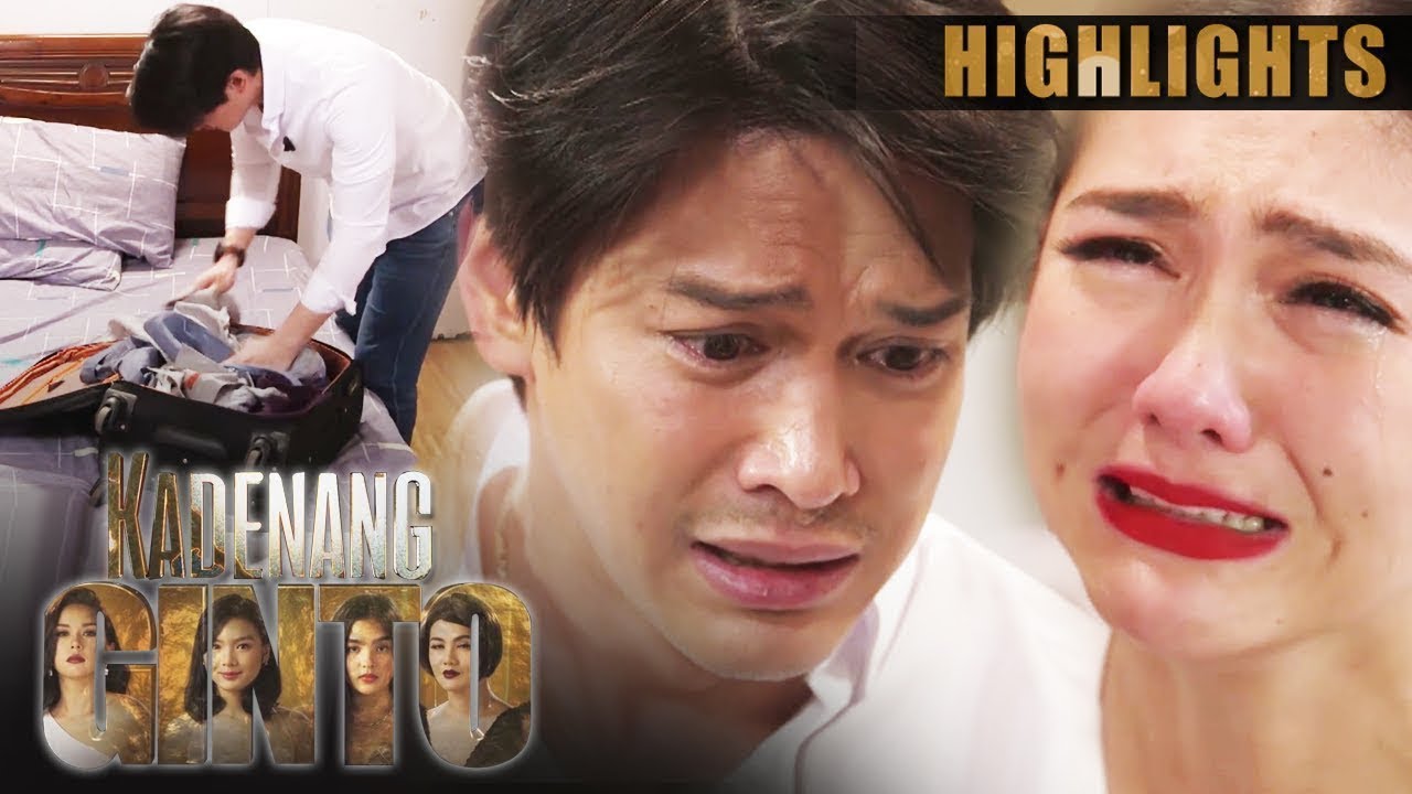 Carlos, tuluyan nang iniwan si Daniela | Kadenang Ginto (With Eng Subs)