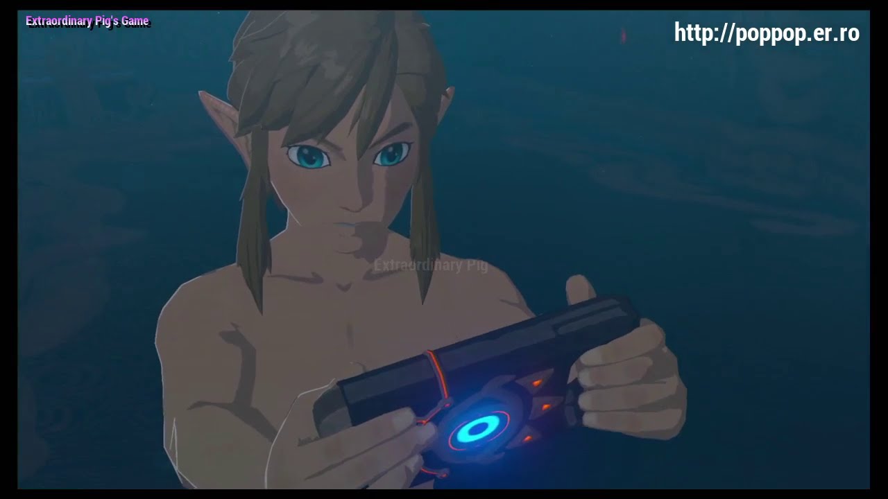 The Legend of Zelda:Breath of the Wild #1-Start,Maybe lots of people fall down like this 20210102