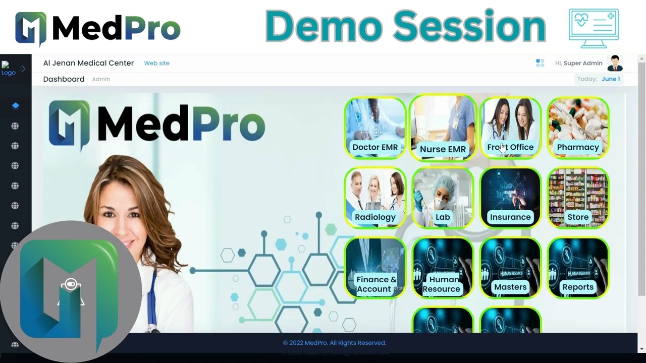 Best Hospital Management System Demo: Streamlining Healthcare Operations.