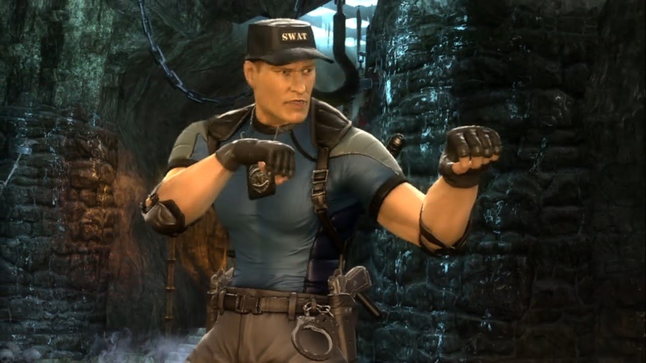 Mortal Kombat 9 - Stryker Arcade Ladder (EXPERT)