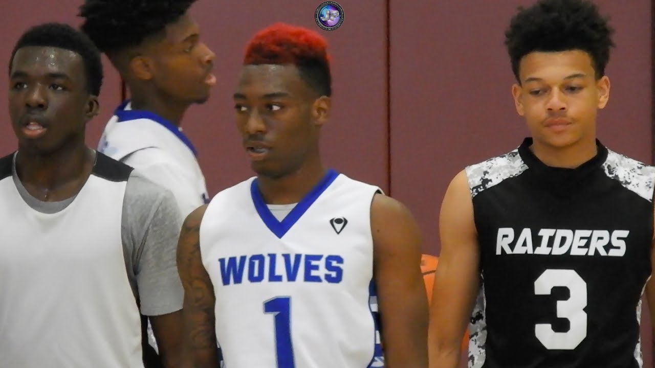 Dajour Lloyd Highlights (Exposure/Spring HoopFest) - New Orleans Wolves/West Jeff 2019 PG
