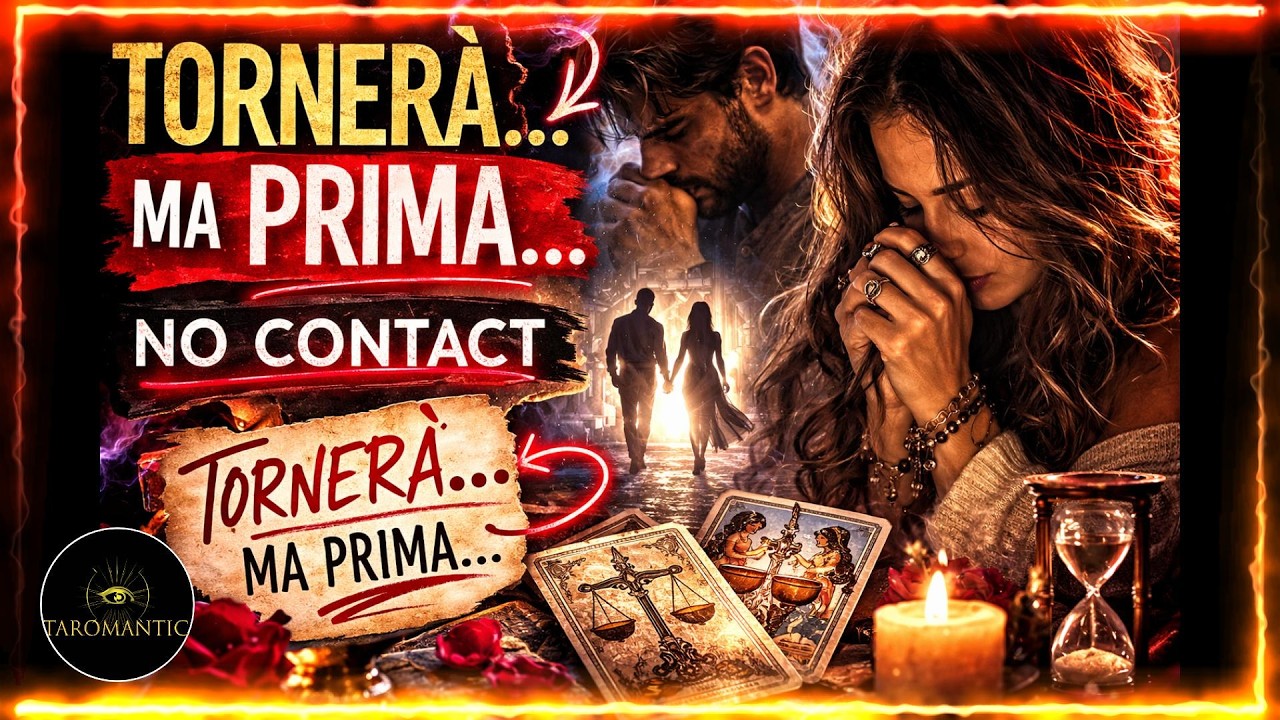 NO CONTACT - TORNERÁ ❗️Ma prima ACCADRÁ QUESTO !