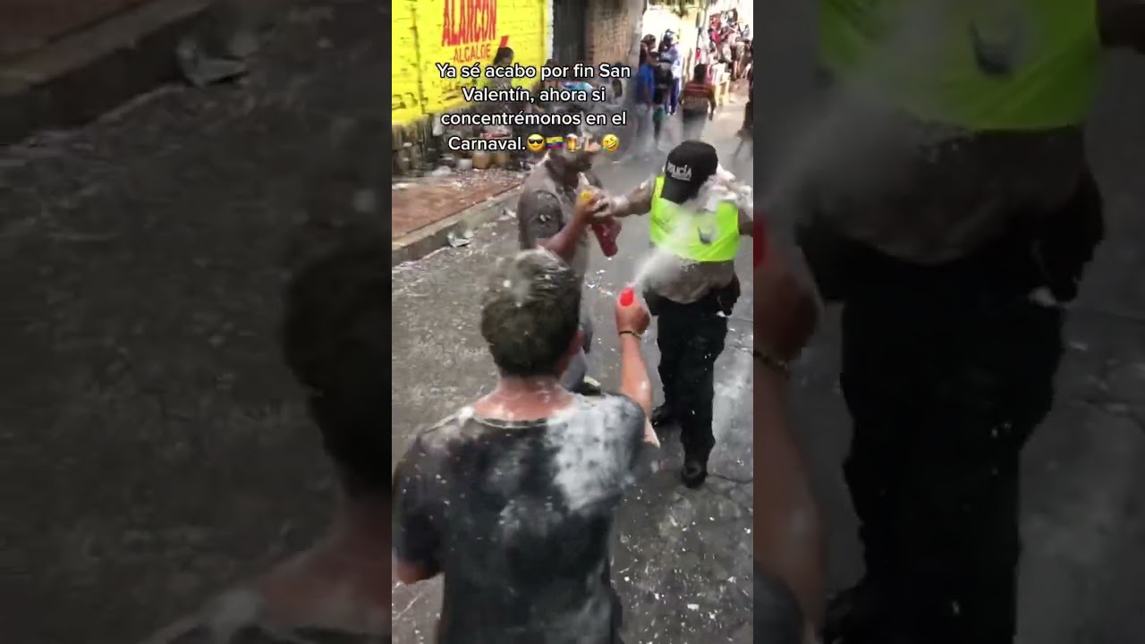 Carnaval 2025 #ecuador #ecuadorturistico #turismoecuador