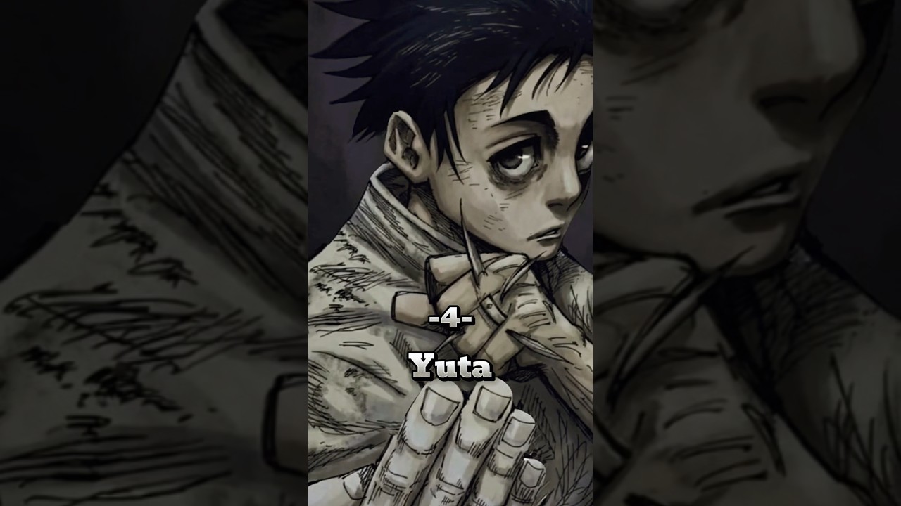 Top 10 Strongest Characters in Jujutsu Kaisen #jujutsukaisen