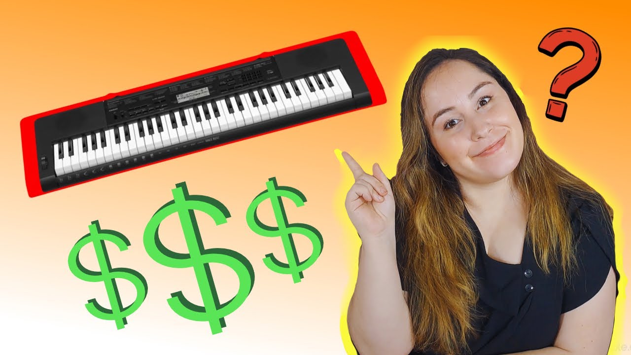 PIANOS y TECLADOS más BARATOS para PRINCIPIANTES