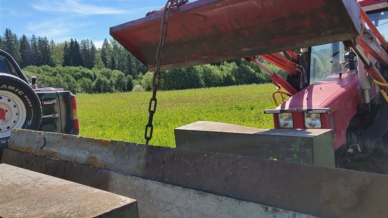 Отправляемся ЗА ЖЕЛЕЗОБЕТОННЫМИ ПАСЫНКАМИ! | МТЗ 320.4